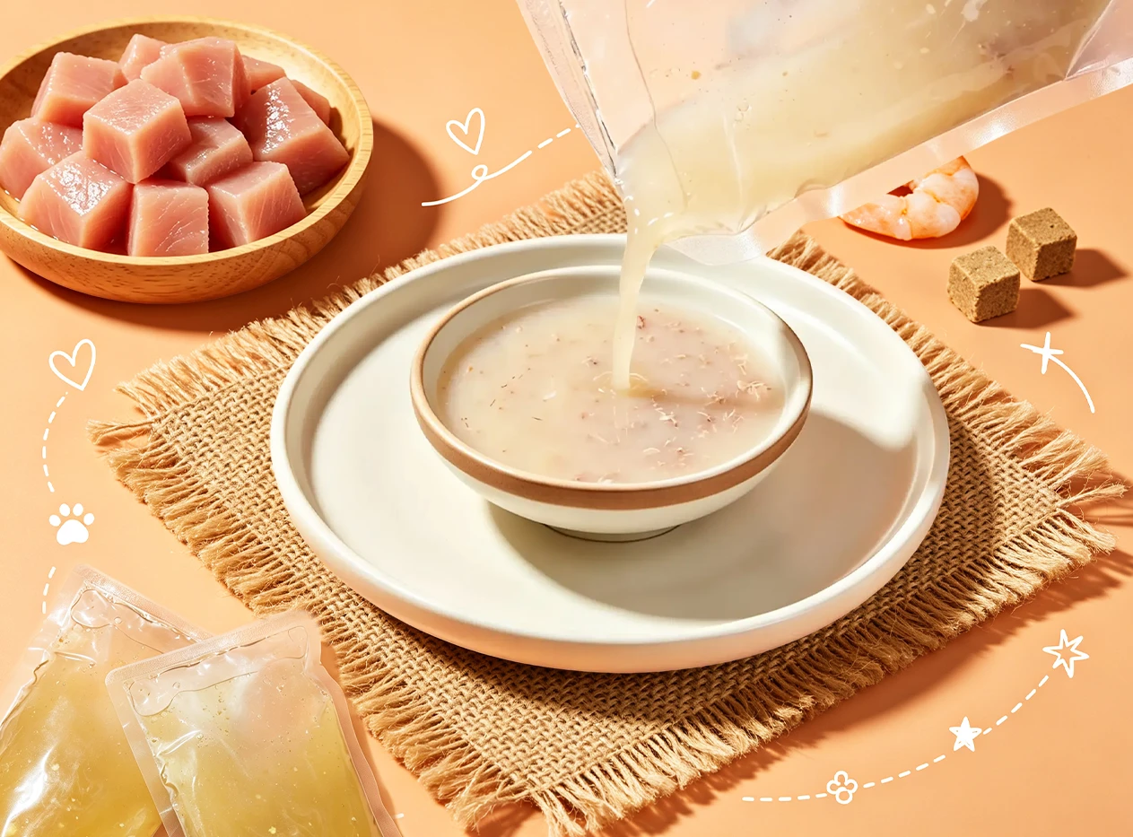 Zuppa di borsa