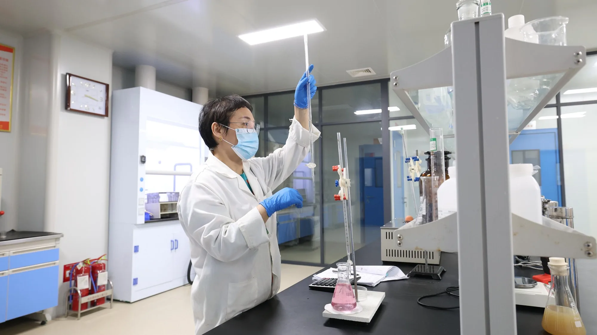 Pengujian laboratorium