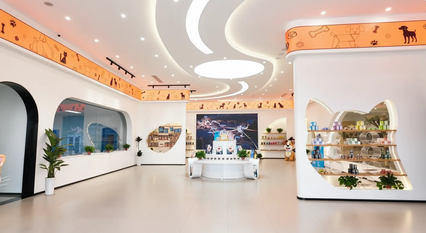 Showroom produk · rentang lengkap dipamerkan