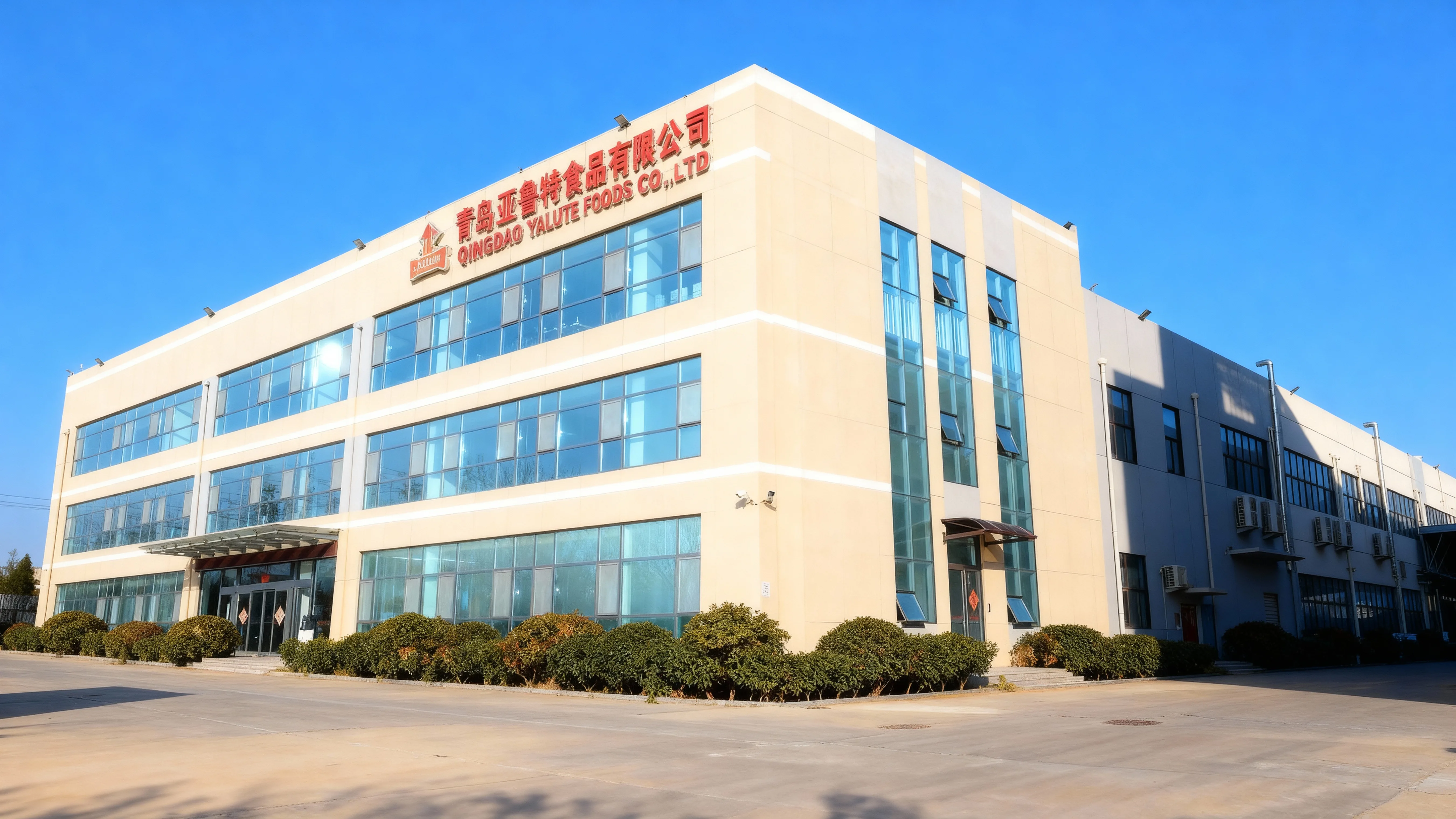 Pabrik Qingdao · basis produksi ekspor